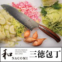 【ふるさと納税】H25-10 和NAGOMI 三徳包丁