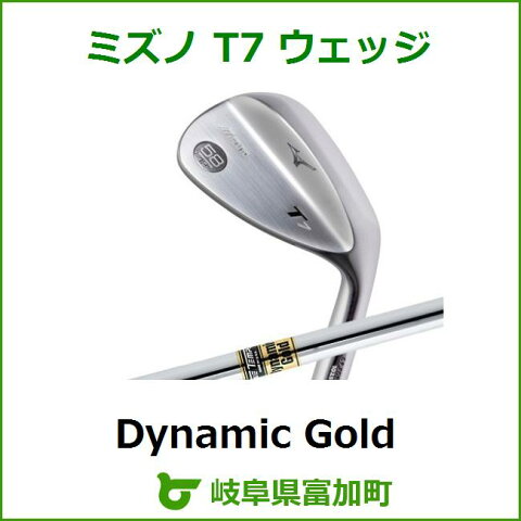 【ふるさと納税】ゴルフ ミズノ mizuno T7 ウェッジ Dynamic Gold スチールシャフト