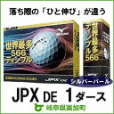 【ふるさと納税】ミズノ ゴルフボール JPX DE シルバー...