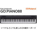 【ふるさと納税】【Roland】88鍵電子キーボード　GO-88P【配送不可：離島】　【雑貨・日用品・音楽機器】
