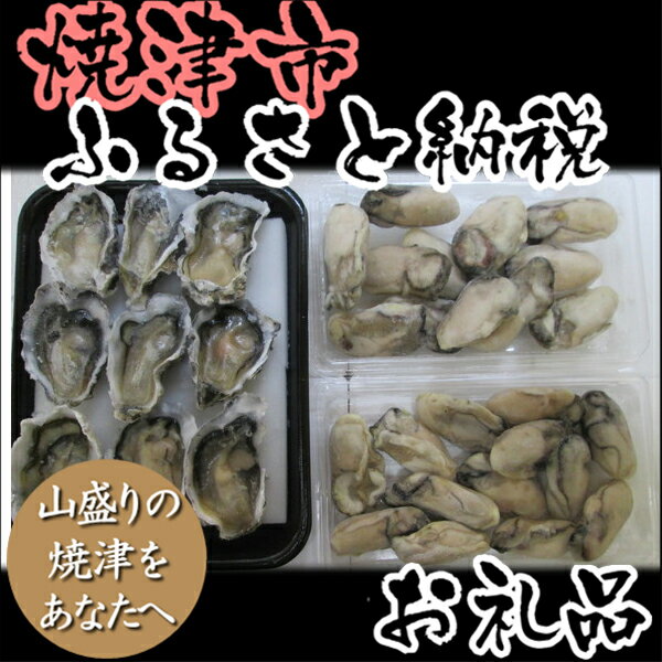 【ふるさと納税】001-204　牡蠣づくしセット