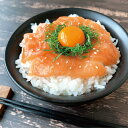 【ふるさと納税】a10-662 サーモン漬け丼60gパックをたっぷり12食分