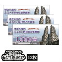 【ふるさと納税】040-001 伊豆の国市宿泊感謝券(12枚...