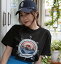 【ふるさと納税】豊橋市 マンホールTシャツ(黒) 15,000円