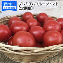 【ふるさと納税】4月〜6月毎月発送 プレミアムフルーツトマト...