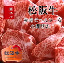 【ふるさと納税】 柿安本店 松阪牛小間切れ1000g(500...