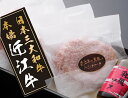 【ふるさと納税】【溢れる肉汁で大人気!】近江牛と黒豚のハンバ...