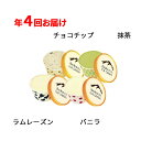 【ふるさと納税】伊吹牛乳のアイスクリーム9個セット年4回お届...