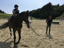 【ふるさと納税】SILVANO STABLES 体験乗馬ペアチケット