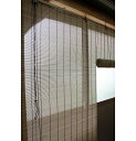 【ふるさと納税】京すだれ職人の室内用いぶし竹すだれ