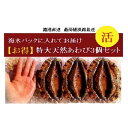【ふるさと納税】AU86*淡路島産天然特大あわび3個セット(...