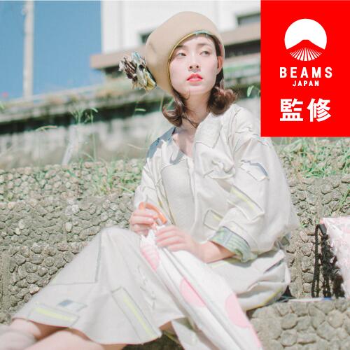 【ふるさと納税】【BEAMS JAPAN監修】おさんぽワンピ（106-2）