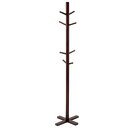 【ふるさと納税】ポールハンガー(ダークブラウン) 【家具/イ...