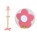 【ふるさと納税】回転ポールハンガー(ハナ) 【家具/インテリ...