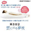 【ふるさと納税】【MOGU-モグ‐】雲にのる夢枕〔 クッション ビーズクッション
