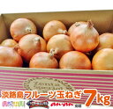 【ふるさと納税】淡路島フルーツ玉ねぎ 7kg