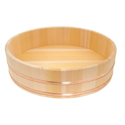 【ふるさと納税】タガ落ち防止加工さわら飯台36cm【1112120】