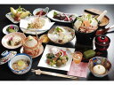 【ふるさと納税】【吉野荘 湯川屋】旬の吉野の食材を満喫 山の会席料理特選フルコース(4名様昼食券)