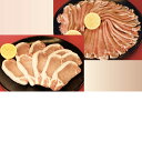 【ふるさと納税】鳥取の豚「とっトン」ロースセット