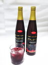 【ふるさと納税】ブラックベリージュース500ml×2本【数量...