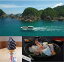 【ふるさと納税】B22-180 浦富海岸島めぐり遊覧船ペア乗船券(昼食・ご当地ソフト付) 20,000円
