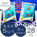 【ふるさと納税】 米 無洗米 定期 BG無洗米コシヒカリ5kg×6ヵ月定期便 ランキングお取り寄せ