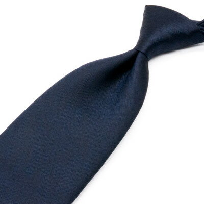 【ふるさと納税】【天満屋選定品】SHAKUNONEネクタイ　彗星ネイビー【配送不可地域：離島】【1629632】