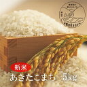 【ふるさと納税】<令和3年産・新米>G33おおがや米 あきたこまち 白米5kg