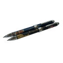 【ふるさと納税】蒔絵柄多機能ペン2本【戦艦大和+呉鎮守府開庁...