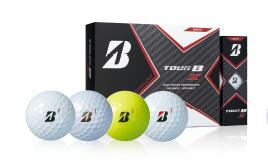 【ふるさと納税】ゴルフボール　ブリヂストン　「20TOUR B X」　12球×3セット※4色より1色お選びください。