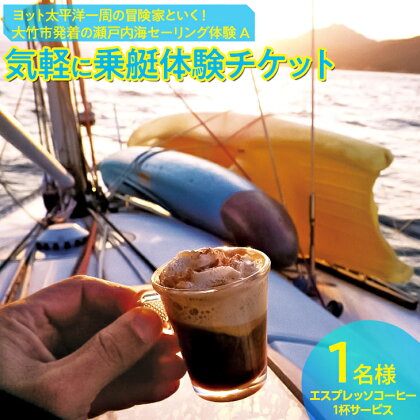 ヨット太平洋一周の冒険家といく！大竹市発着の瀬戸内海セーリング体験 A