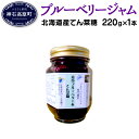 【ふるさと納税】ブルーベリー ジャム N-40B 北海道産て...