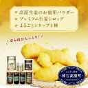 【ふるさと納税】高原生姜のお徳用パウダー プレミアム生姜シロ...