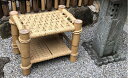 【ふるさと納税】【竹工芸品】竹とい草の椅子 【インテリア・家...