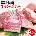【ふるさと納税】kan081 ドカンと4.5kg!高知県産豚...