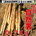 【ふるさと納税】田野産特選「自然薯(じねんじょ)」0.7Kg 全然粘りが違います汁物にしても溶けない粘りの強さを是非ご賞味ください。 【ふるさと納税】田野産特選「自然薯(じねんじょ)」0.7Kg 全然粘りが違います汁物にしても溶けない粘りの強さを是非ご賞味ください。