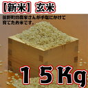 【ふるさと納税】平成30年産 玄米 15Kg 高知県田野町の...