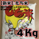【ふるさと納税】平成30年産 もち米 4Kg 高知県田野町の...