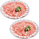 【ふるさと納税】 肉 豚肉 しゃぶしゃぶ美鮮豚 ロース しゃ...