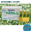 【ふるさと納税】<お茶姫ちゃん 500mlPET×24本>緑...