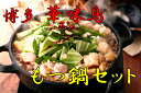 【ふるさと納税】【A5-046】福岡「華味鳥」もつ鍋セット(...
