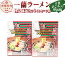 【ふるさと納税】一蘭 天然とんこつラーメン専門店の逸品 一蘭ラーメン博多細麺セット