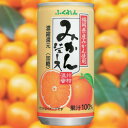 【ふるさと納税】果汁100%「みかんジュース」(20缶×2セ...