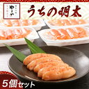 【ふるさと納税】A185.やまや.うちの明太.5個セット