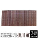 【ふるさと納税】純国産天然いぐさ 「掛川 虹」2畳(茶色) 02-CA-4503r