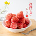 【ふるさと納税】冷凍いちご(さがほのか)1kg