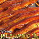 【ふるさと納税】上峰鰻 鰻蒲焼 2尾(約180g×2尾)