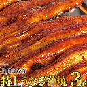 【ふるさと納税】上峰鰻 鰻蒲焼 3尾(約180g×3尾)