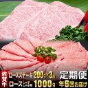 ã€ãµã‚‹ã•ã¨ç´ç¨Žã€‘最高級ブランド銘柄!!ä½è³€ç‰›ã€Œãƒãƒ¼ã‚¹ã‚¹ãƒ†ãƒ¼ã‚〠200g×3æžš&「ãƒãƒ¼ã‚¹ã—ゃã¶ã—ゃã¶ç”¨ã€ 1000g(å¹´6回)