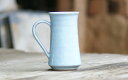 A40-85【ふるさと納税】茂正工房 月白釉手つき小花瓶